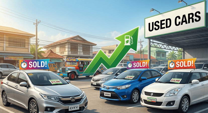 Fuel-Efficient used cars are selling faster in the Philippines right now, photo 1