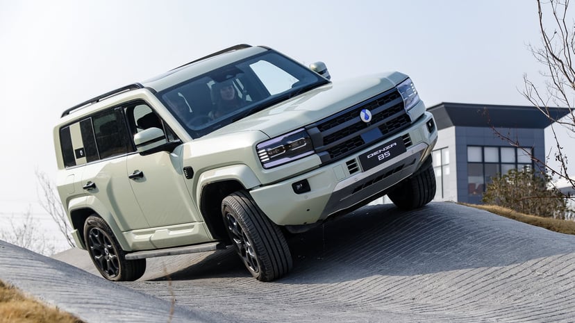 mPreview: DENZA B5 – Way More Than Just A Pavement Princess, photo 7