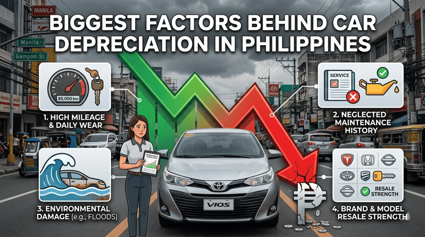 Biggest factors behind car depreciation in Philippines, photo 1