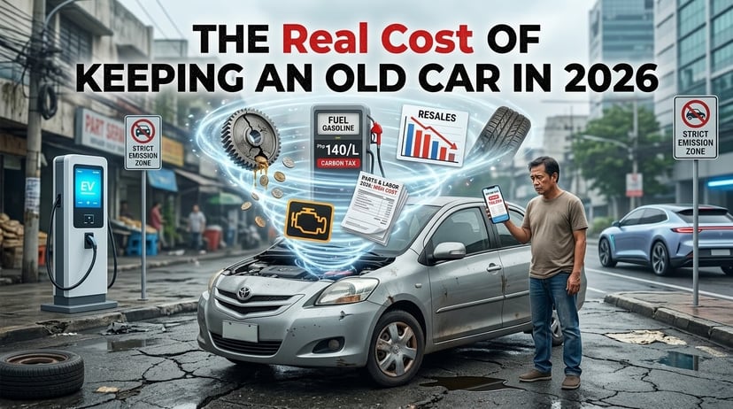 The real cost of keeping an old car in 2026, photo 1