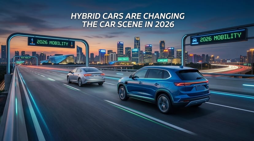 Hybrid cars are changing the car scene in 2026, photo 1