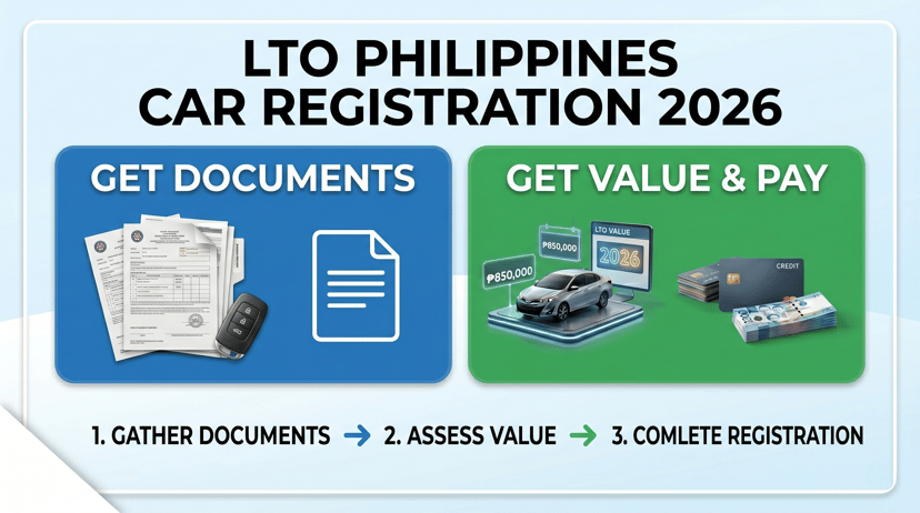 The Motorist Guide to LTO car registration Philippines 2026, photo 1