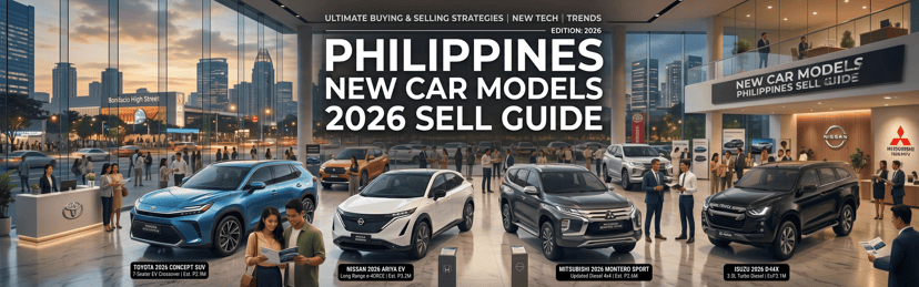 New Car Models Philippines 2026 Sell Guide, photo 1