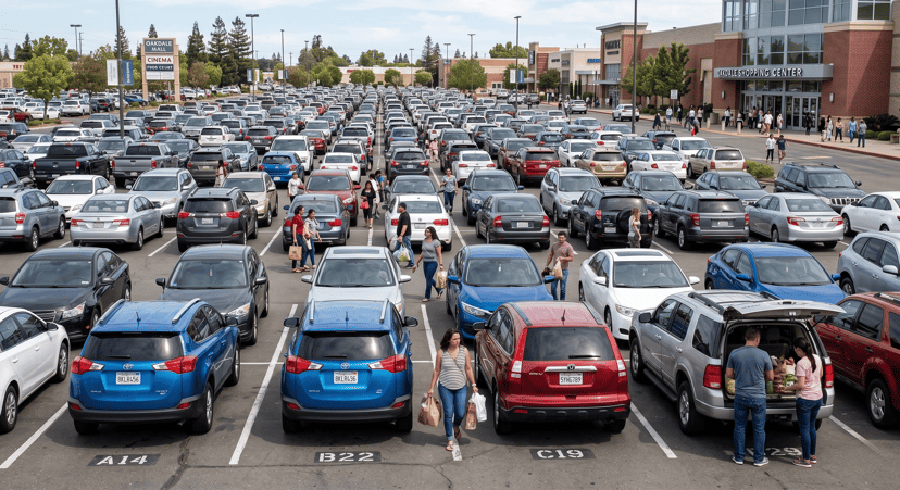 Parking is getting harder: Still worth owning a car?, photo 1