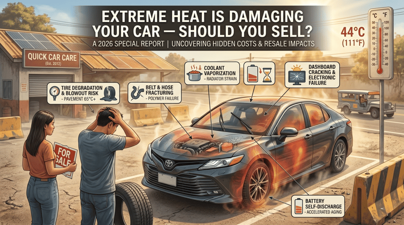 Extreme heat is damaging your car — should you sell?, photo 1