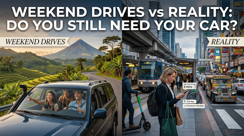 Weekend drives vs reality: do you still need your car?, photo 1