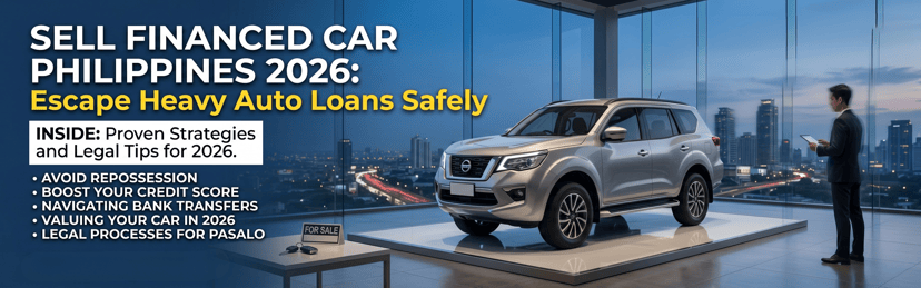 Sell financed car Philippines 2026: Escape heavy auto loans safely, photo 1