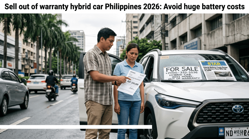 Sell out of warranty hybrid car Philippines 2026: Avoid huge battery costs, photo 1