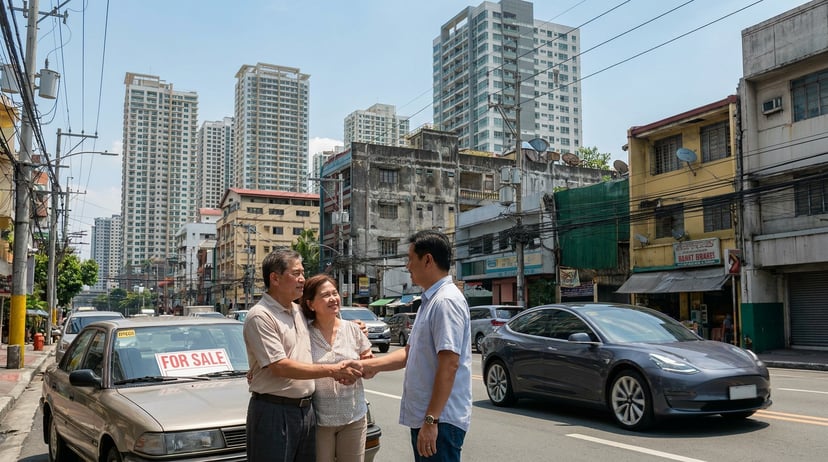 Downsizers Guide Manila 2026: Why Selling Your Second Family Car Makes Financial Sense, photo 1