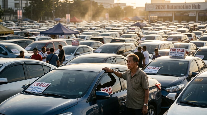 Sell Used Car Philippines 2026: Beat the 500k Sales Boom Oversaturation, photo 1