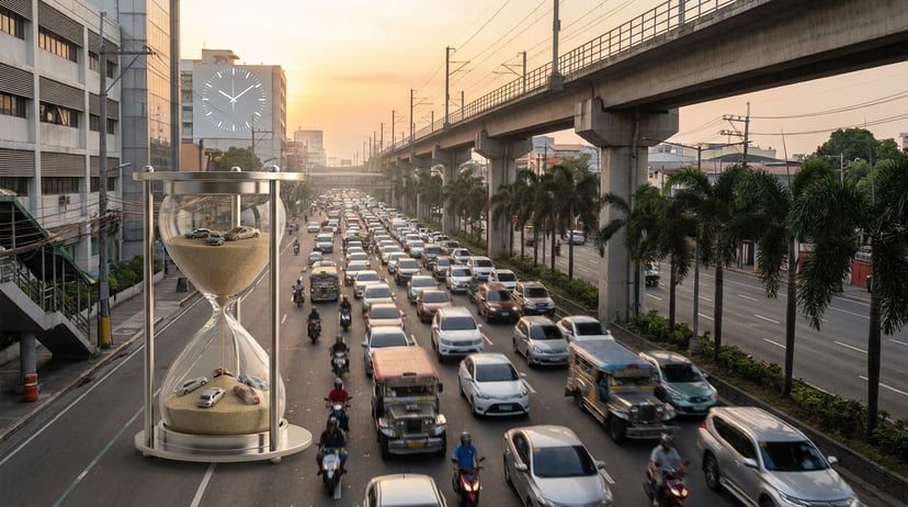 Traffic Time Lost Philippines 2026 Guide, photo 1