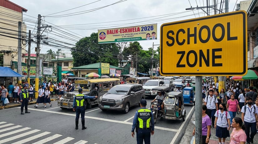 MMDA No Parking School Zones 2026: Balik-Eskwela Manila Traffic, photo 1
