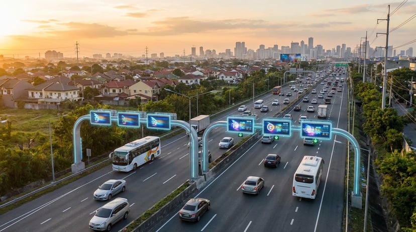 Expressway Toll Rates Philippines 2026: The Cost of Suburban Commuting, photo 1