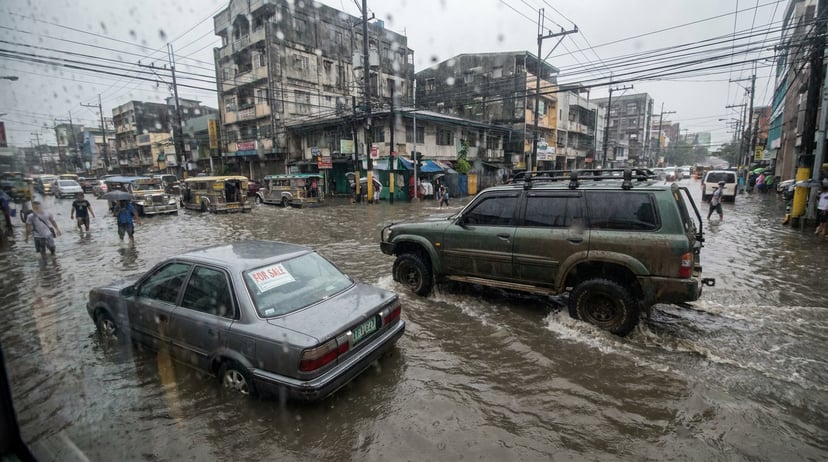 Metro Manila Floods 2026: Sell Sedan for High-Clearance SUV, photo 1