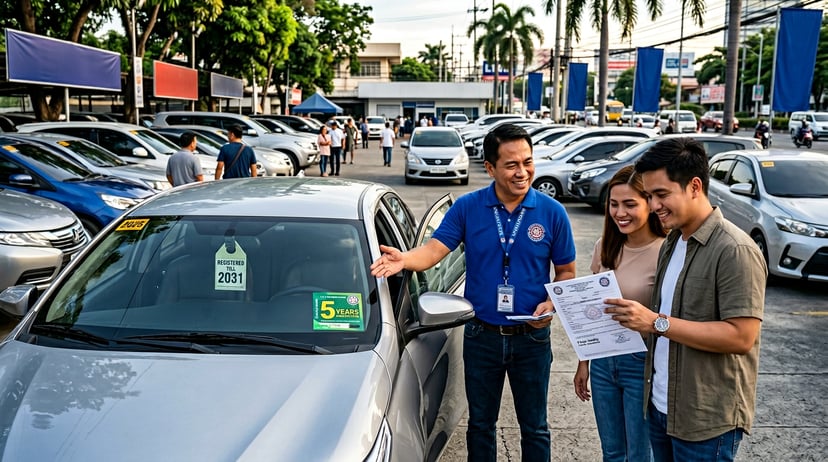 LTO 5-Year Vehicle Registration 2026: Boost for Used Car Sellers, photo 1
