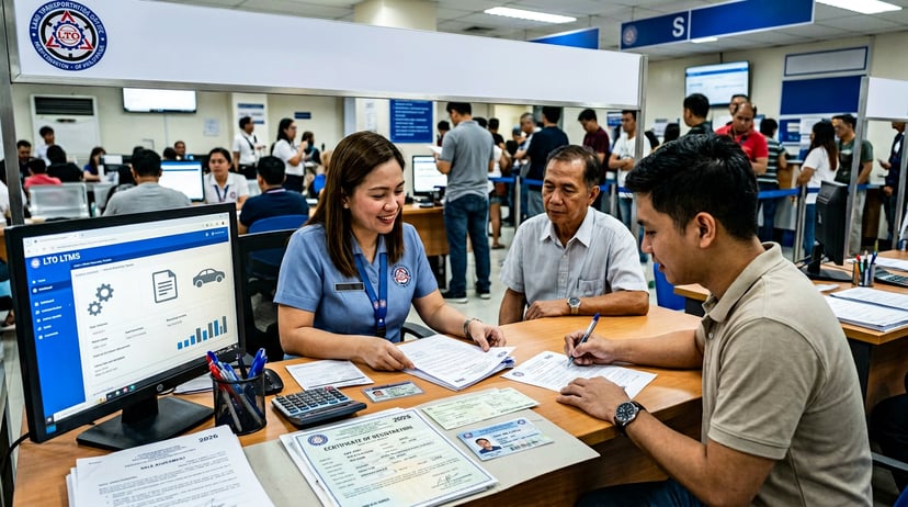 LTO LTMS Issues 2026: Transferring Car Ownership Smoothly, photo 1