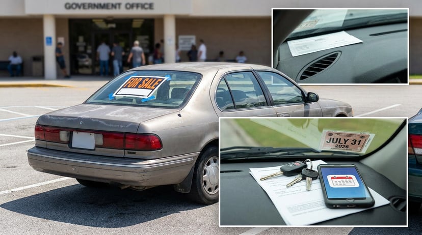 LTO July 31 Deadline 2026: Sell Expired Registration Car, photo 1