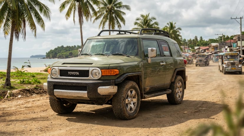 Toyota Land Cruiser FJ 2026 Philippines: Sell Your SUV, photo 1