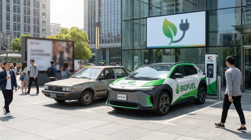 Toyota Biofuel Clark 2026: Sell Your Old Gas Car, photo 1