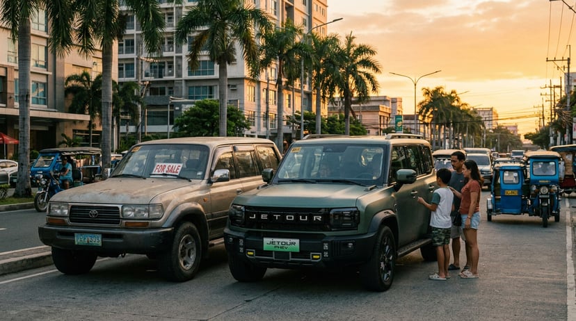 Jetour T1 PHEV Philippines July 2026: Sell Your Gas SUV, photo 1