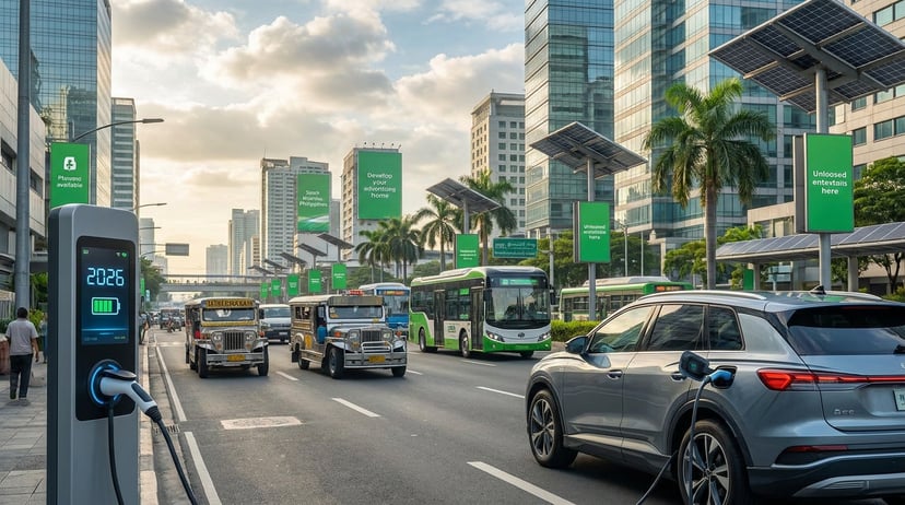 Philippines Auto Industry Sales 2026: EV Market Growth, photo 1