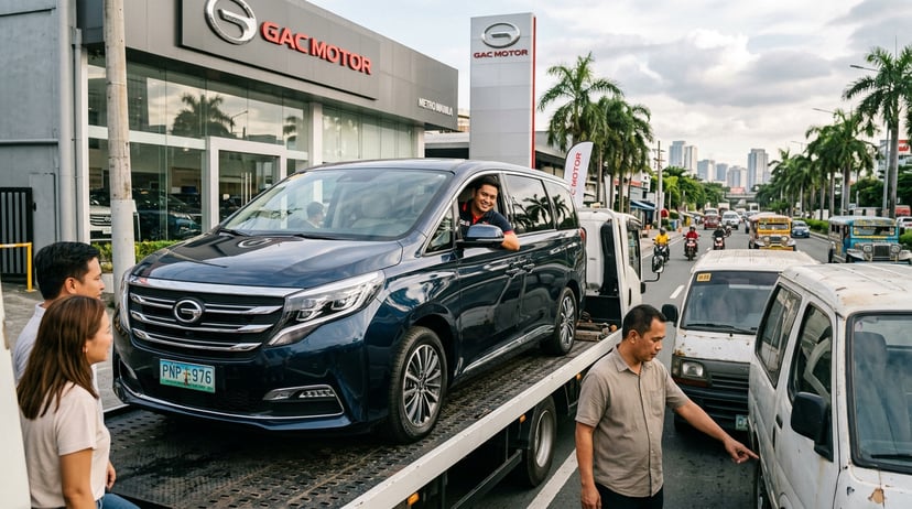 GAC GN8 PHEV Philippines 2026: Sell Your Gas Van, photo 1
