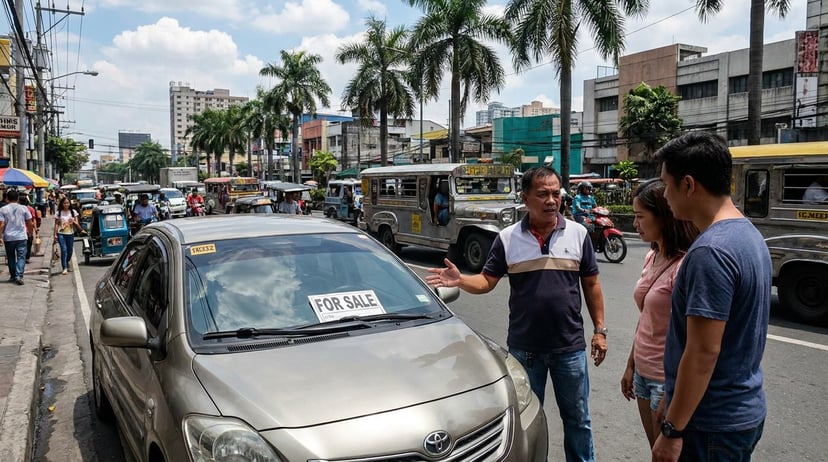 How to sell a used car in the Philippines in 2026, photo 1