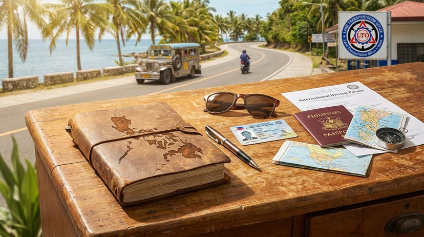 The Motorist Guide to getting an International Driving Permit in the Philippines, photo 1