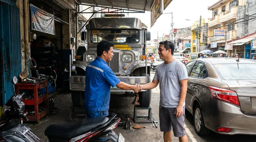 How to find trusted motor and auto repair shops near you in the Philippines, photo 1