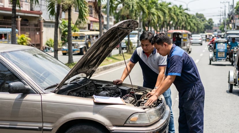 How to buy a second-hand car safely in the Philippines, photo 1
