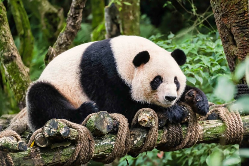 A Journey To The West, With Denz As And Pandas