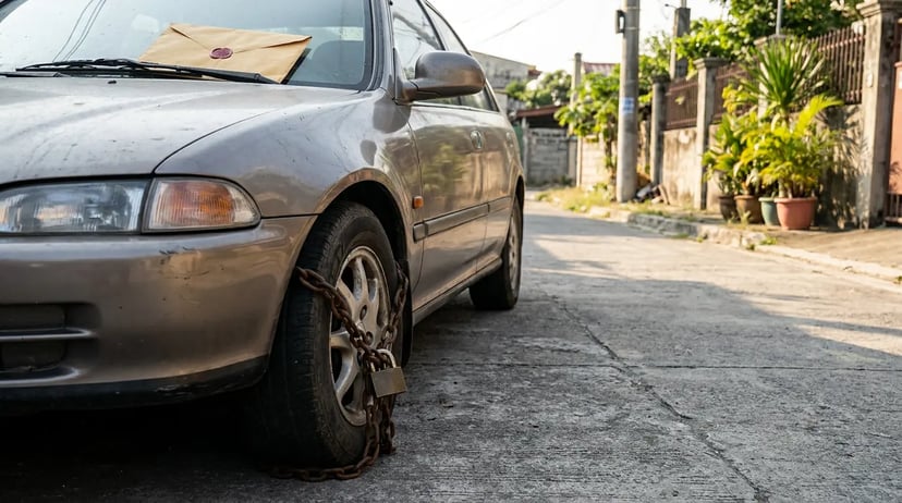 What does encumbered mean on a car's OR/CR in the Philippines?, photo 1