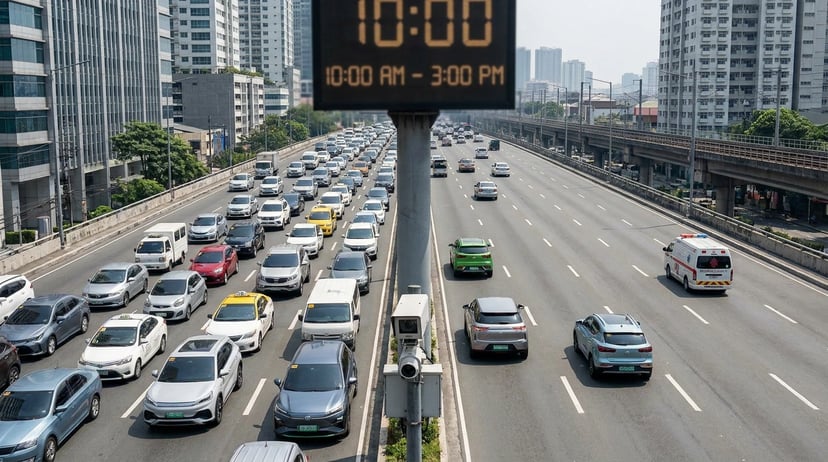 Number coding window hours: 2026 schedule and exemptions in Metro Manila, photo 1