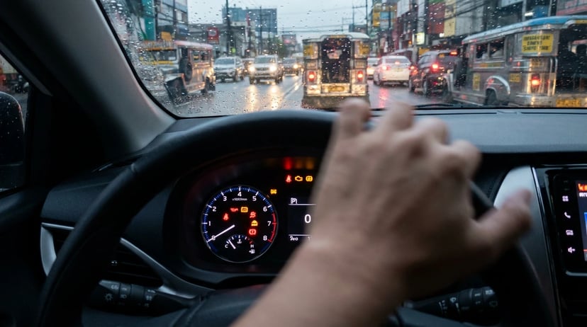 Common car dashboard warning lights and what they mean in the Philippines, photo 1