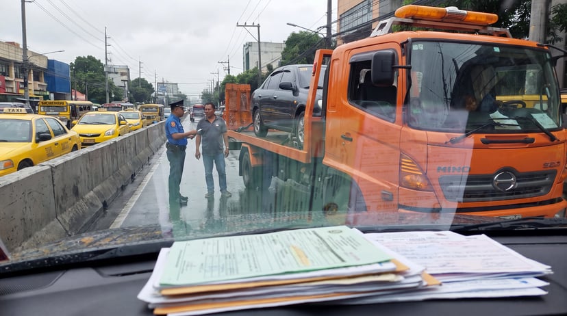 MMDA towing rules and illegal parking fines in Metro Manila (2026 Update), photo 1